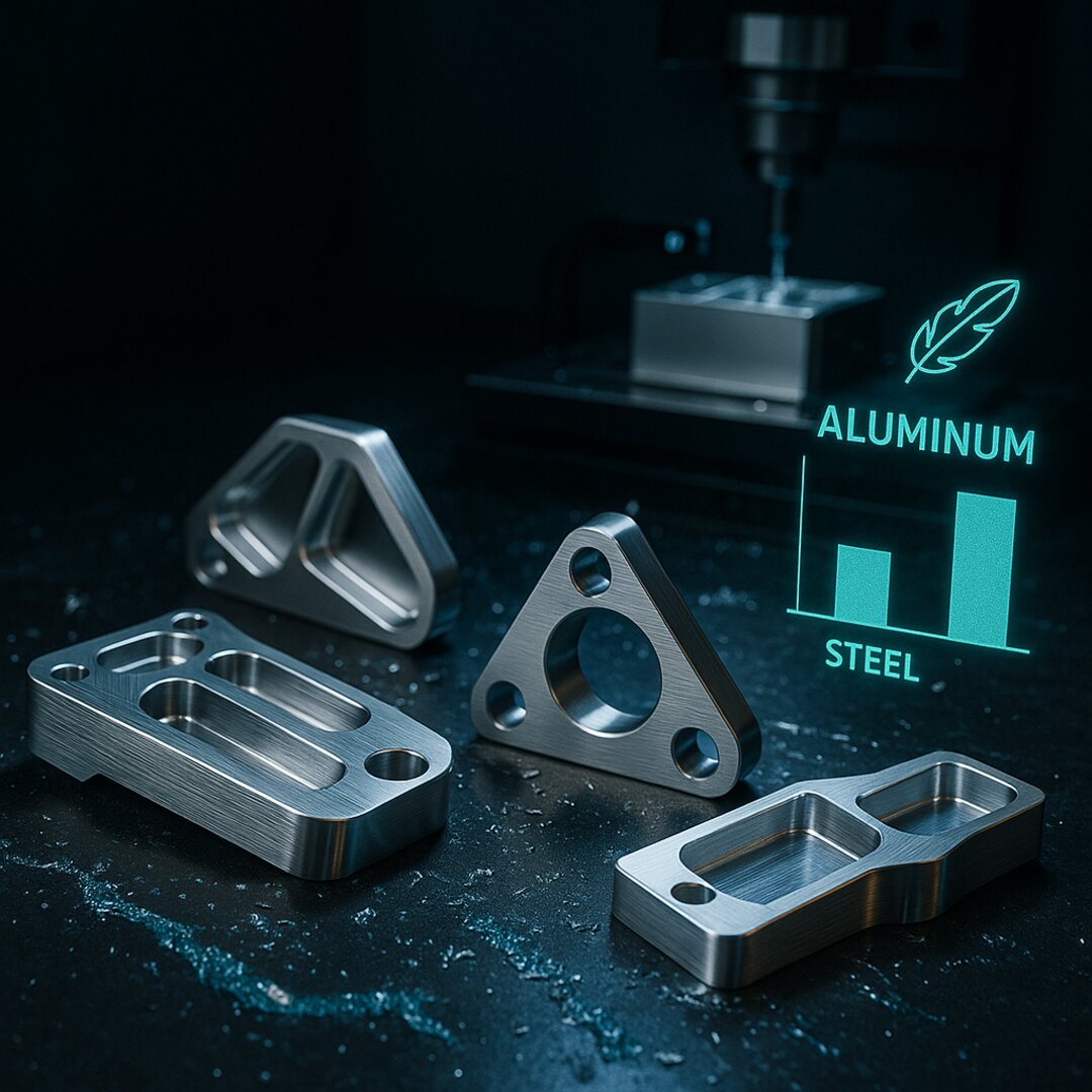 Aluminium-Bearbeitung