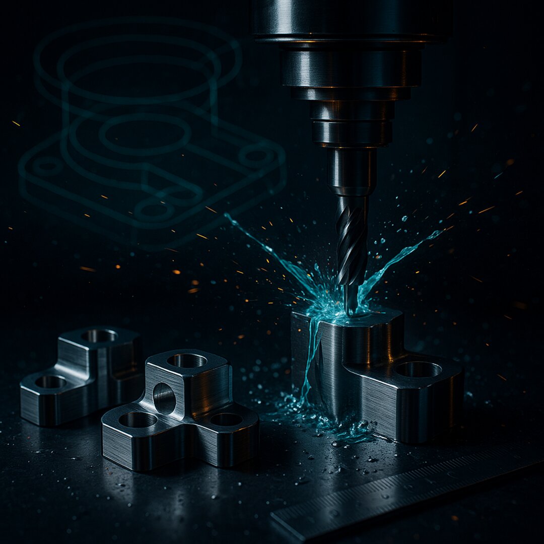 Stahl-Prototypen & CNC-Fertigung