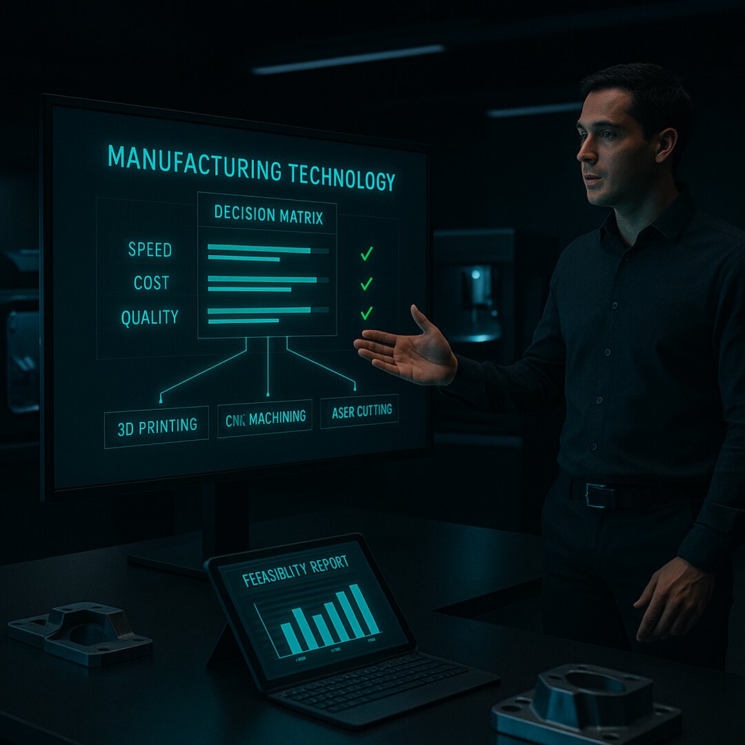 Fertigungsberatung & Technologieauswahl
