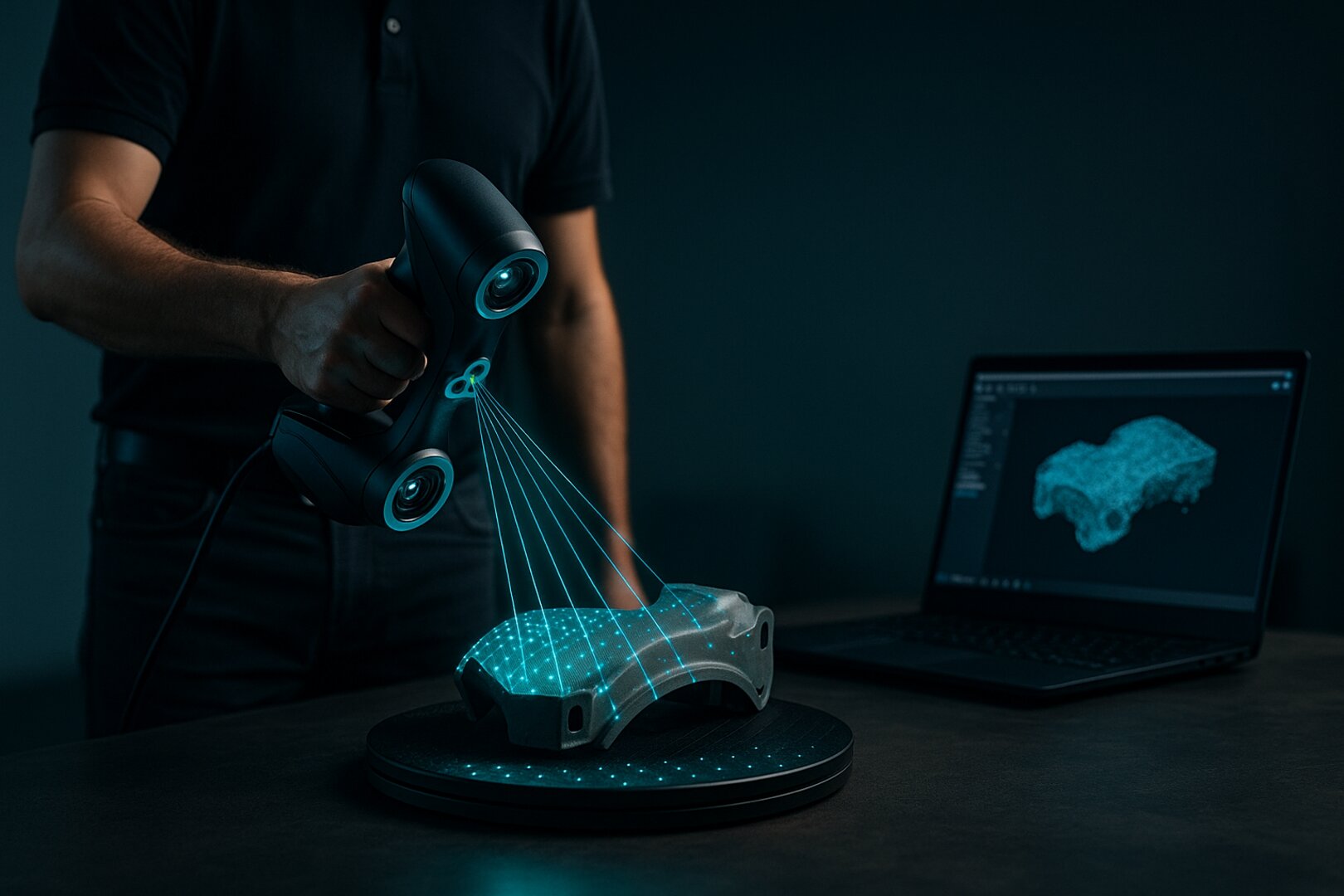 Professioneller 3D-Scanning Service