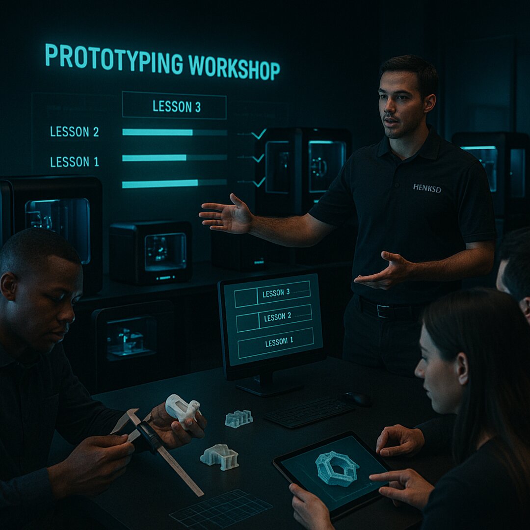 Prototyping-Workshops & Schulungen
