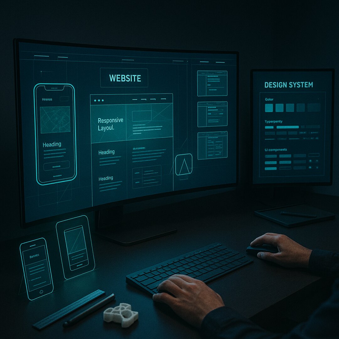 Webseiten-Design & Digitale Präsenz